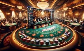 Dashboard multi-permainan nadimtogel dengan pilihan olahraga, kasino, dan slot